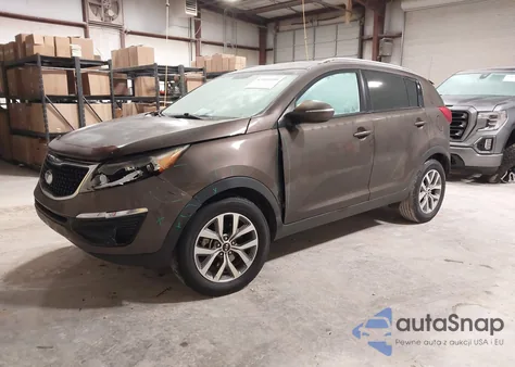 2014 Kia Sportage Lx z USA, uszkodzony, nr VIN KNDPB3AC9E7608259